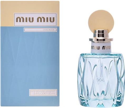 miu miu l'eau bleue geurnoten|Miu Miu L'Eau Bleue women .